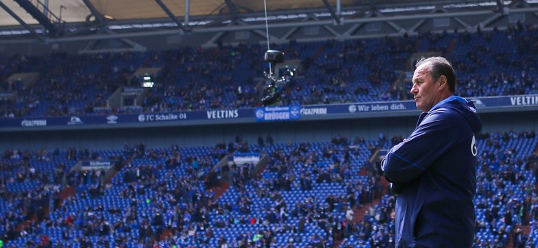 Schalke potwierdza zmianę trenera: Stevens za Bauma