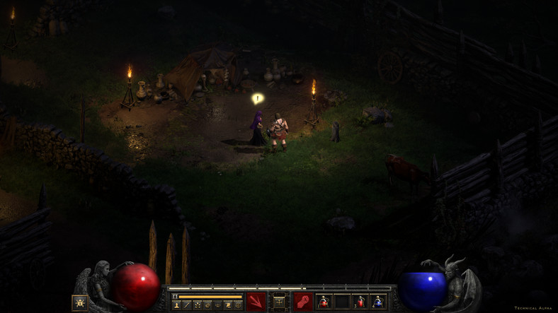 Diablo II: Resurrected - screenshot z gry (wersja na PC)