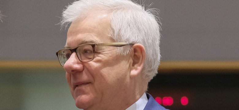 Jacek Czaputowicz: Polska spełniła oczekiwania KE i TSUE ws. Sądu Najwyższego