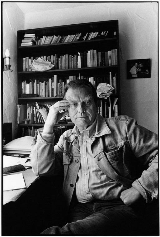 Czesław Miłosz w Berkeley, 1980 r.
