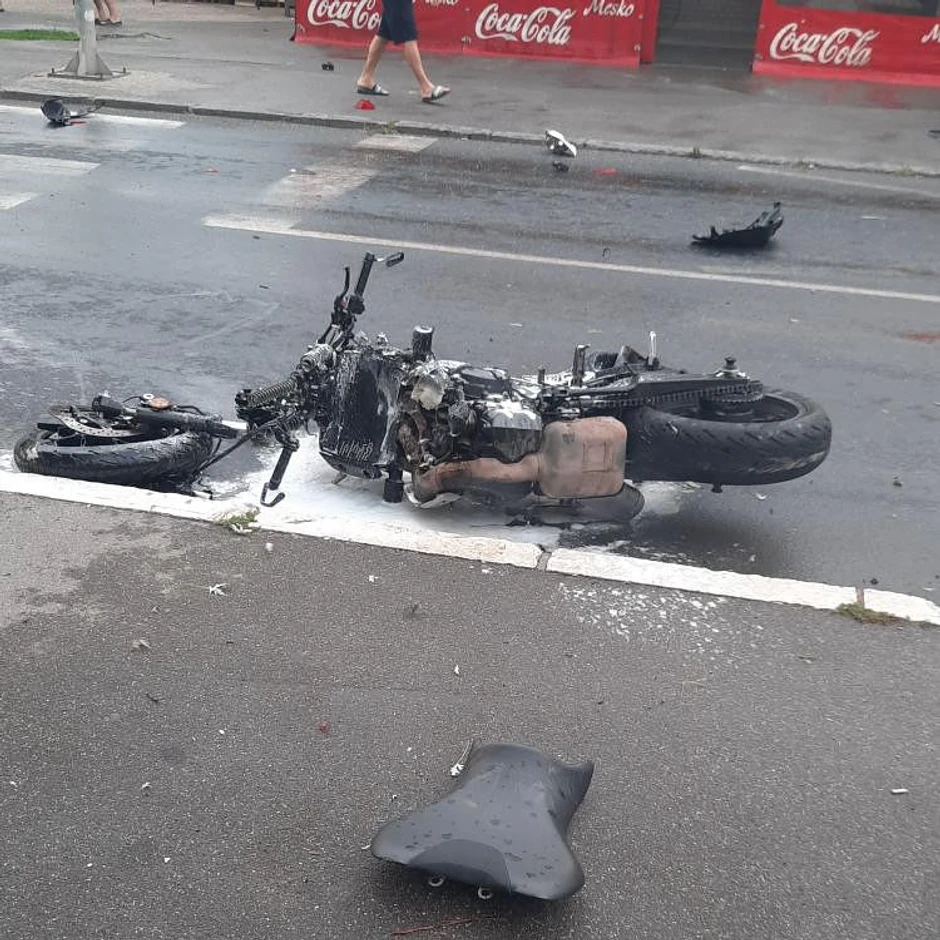 Motor nakon nesreće