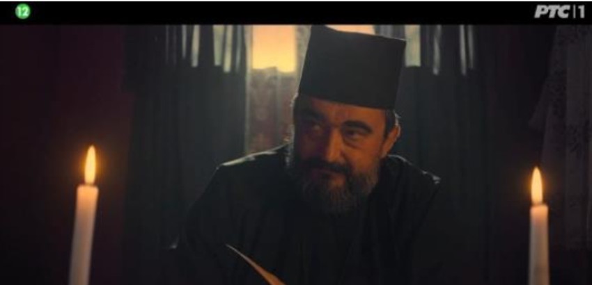 Milorad  u seriji "Što se bore misli moje"