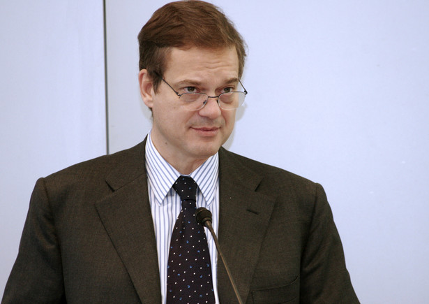 Lorenzo Bini Smaghi, członek Zarządu EBC