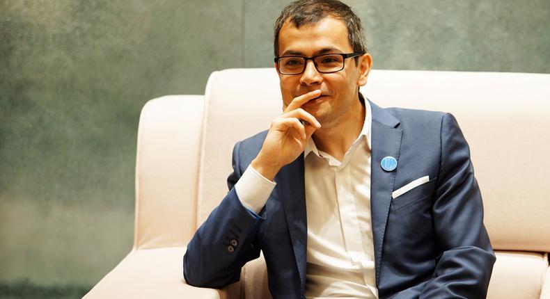 DeepMind cofounder and CEO Demis Hassabis.