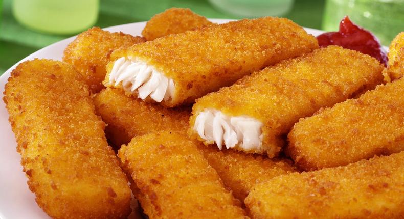 Fish fingers