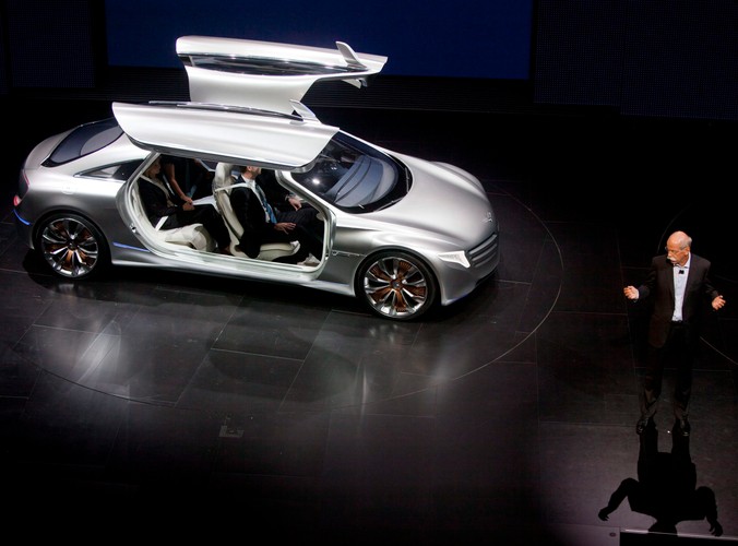 Nowy Mercedes S-Class