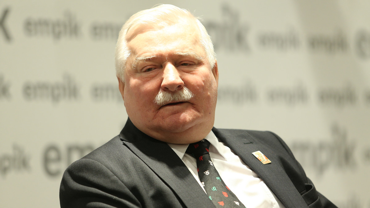 Sławomir Cenckiewicz: Lech Wałęsa to "ikona zakłamania III RP"