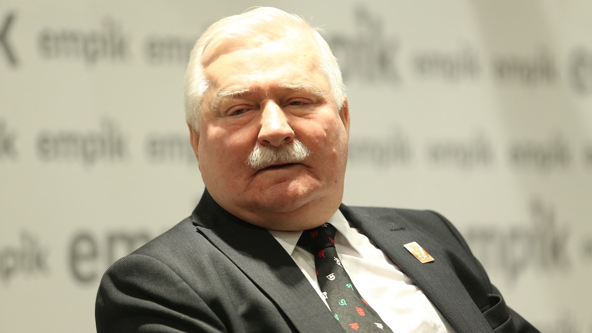 Sławomir Cenckiewicz: Lech Wałęsa to "ikona zakłamania III RP"