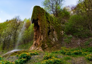 Vodopad Prskalo, Kučajske planine
