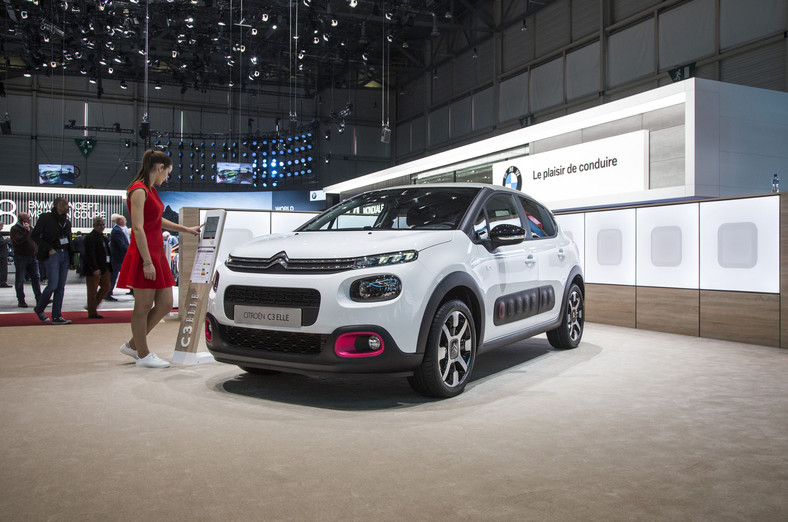 Citroen C4 Cactus na salonie w Genewie