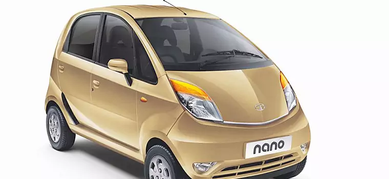 Tata Nano zmienia image