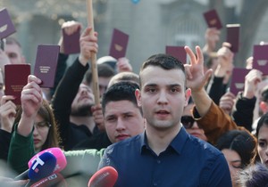 Luka Lalošević, student iz Pionirskog parka