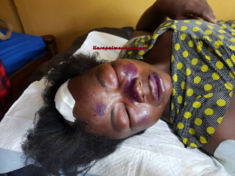 Man beats wife after catching her having sex with another man
