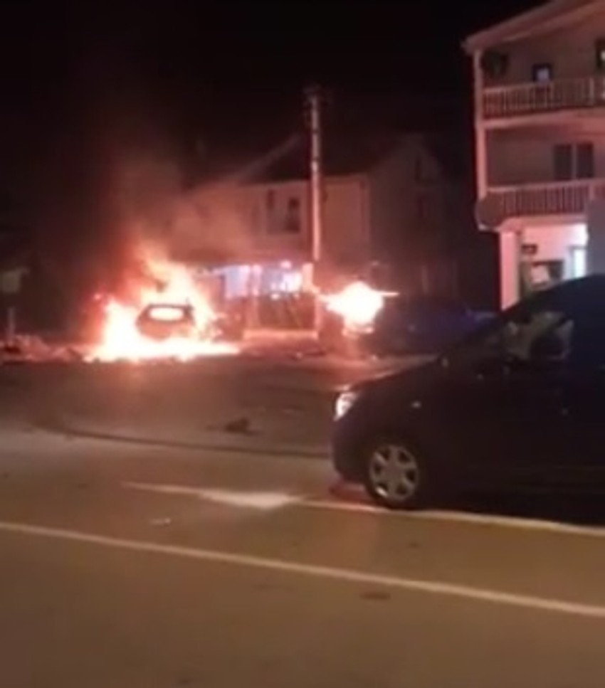 Eksplozija u Podgorici