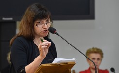 Stankiewicz mówi o 'pełniących obowiązki Polaków' i ubekach w TVP. Afera w Sejmie