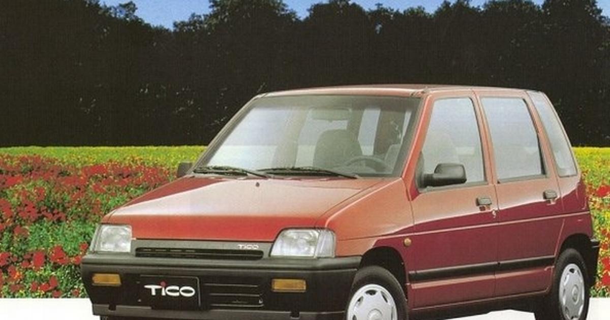 Daewoo tico тюнинг