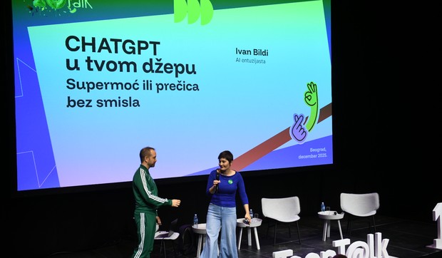 Teen talk konferencija 