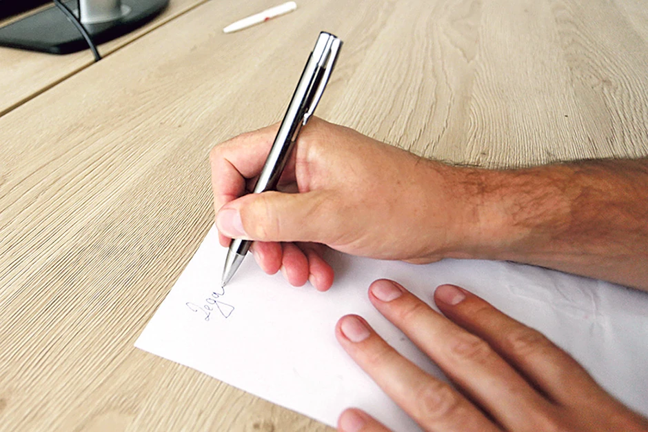 Zapišite prvo sve odluke