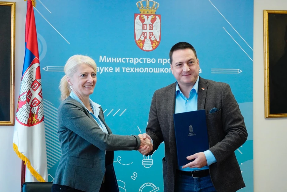 Jelena Begović i Branko Ružić