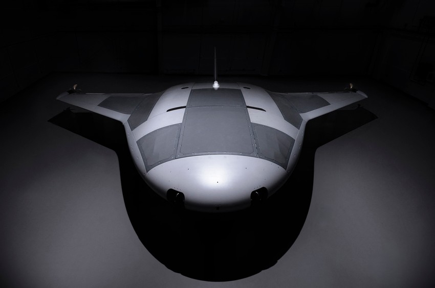 Dron-podmornica Manta Rej