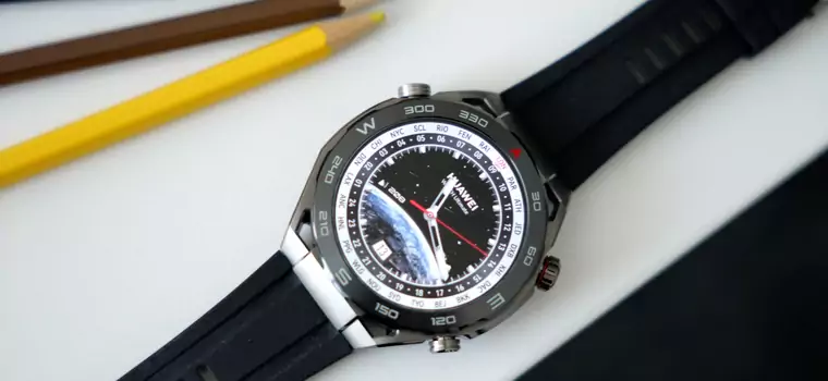 Huawei Watch Ultimate to najlepszy smartwatch, na który cię nie stać. Ale i tak mi się podoba
