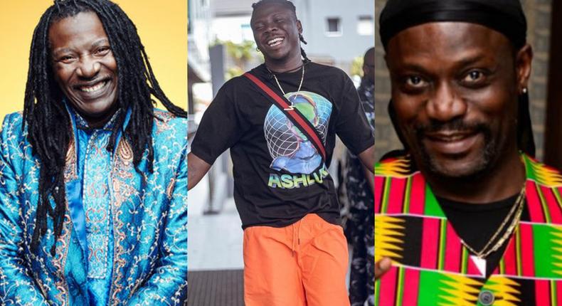 Alpha Blondy, Stonebwoy and Meiway