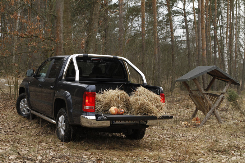 Volkswagen Amarok 2.0 BiTDI: pikap w rozmiarze XXL