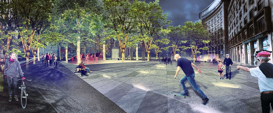 Noćna verzija pobedničkog projekta