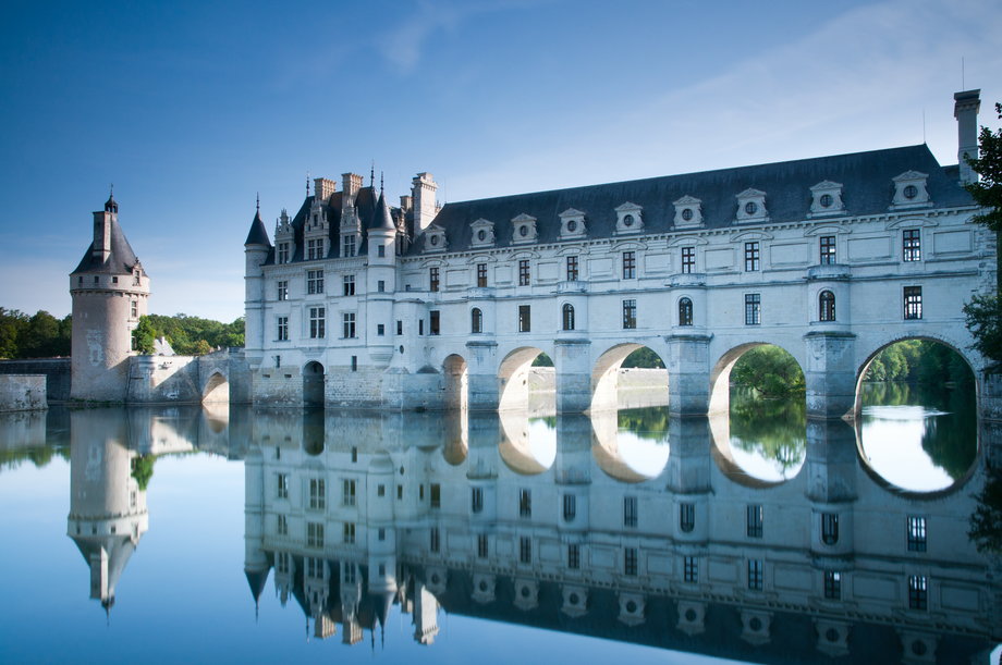 Zamek Chenonceau, Francja