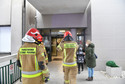 Pożar w siedzibie Centrum Zdrowia Matki Polki w Łodzi