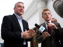 Tusk wcale nie jest chory