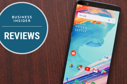 REVIEW: The OnePlus 5T is not only a bargain — it's the best Android phone you can buy at any price
