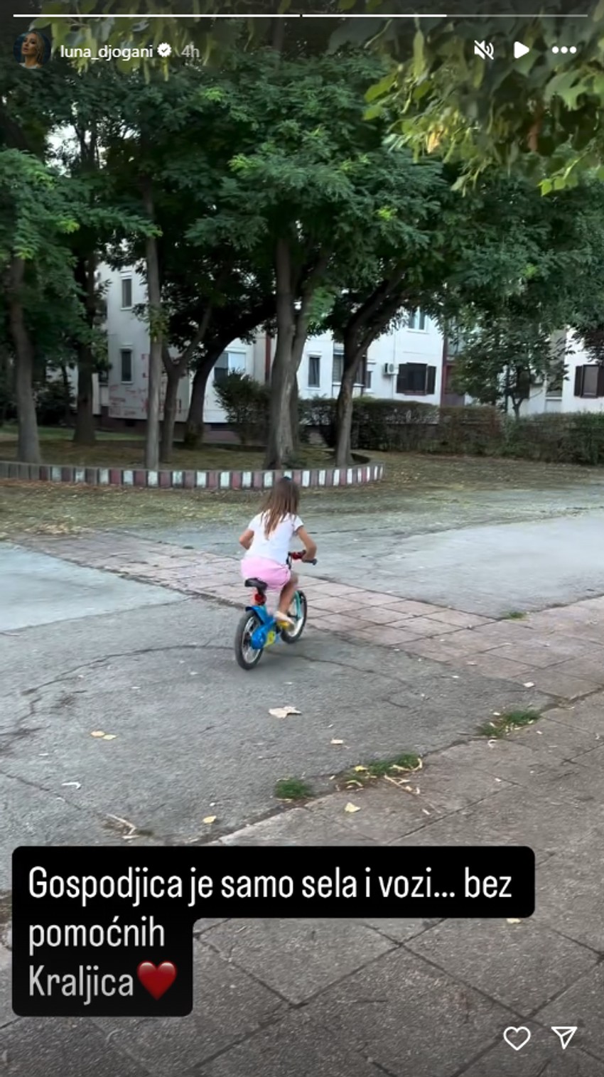 Luna Đogani, objava