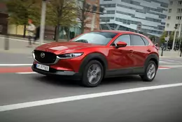 Mazda CX-30 2.0 Skyactiv-G aut. – kusi stylem, angażuje prowadzeniem – TEST