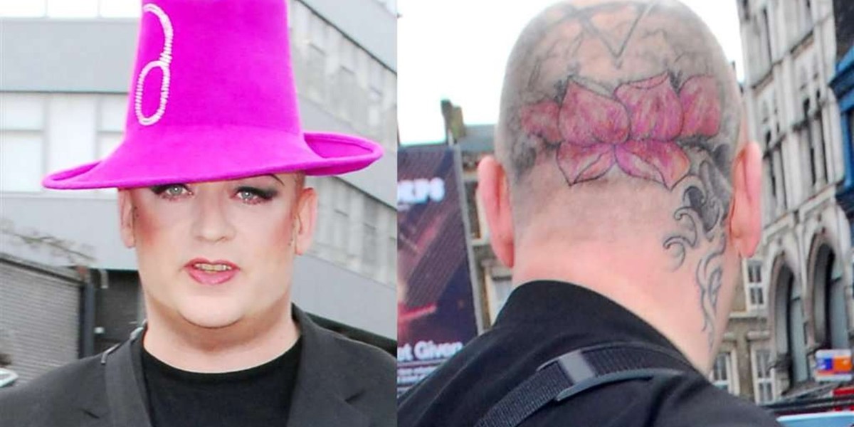 Boy George nigdy się nie zmieni