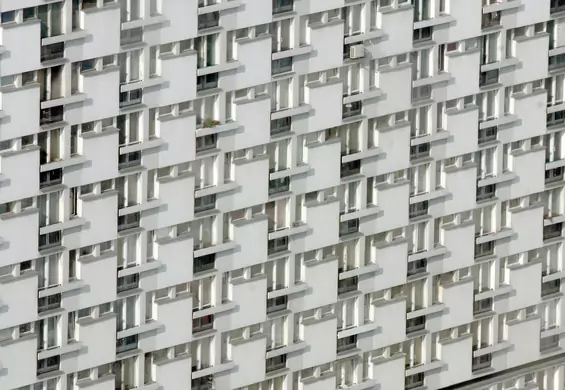 Niesamowite zdjęcia polskich blokowisk. Te budynki albo się kocha, albo nienawidzi