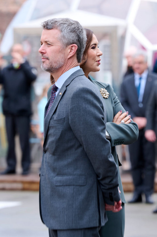 Książę Fryderyk i księżna Maria (Kopenhaga, 8 listopada 2023 r.)