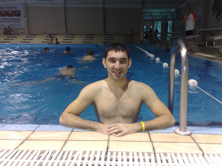 Svestrani sportista: Milan Petrović