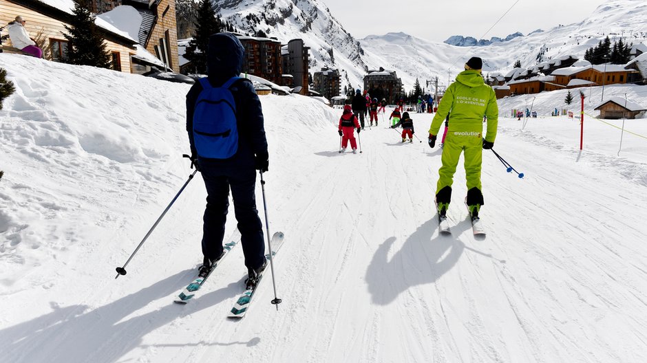 Ośrodek narciarski w Avoriaz, Francja