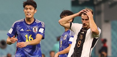 Wielkie Niemcy na kolanach! Japonia sensacyjnie wygrała z nimi 2:1. To był najlepszy mecz mundialu w Katarze! 