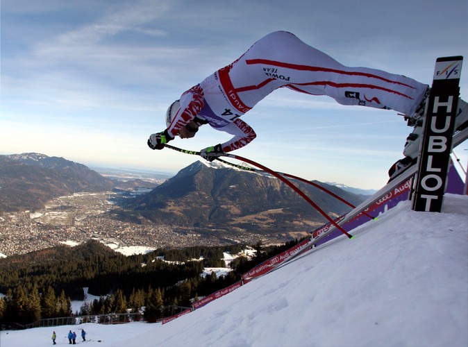 Romed Baumann z Austrii