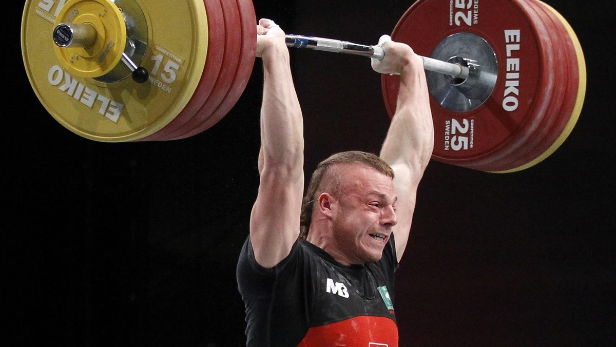 Mamy złoty medal na olimpiadzie w Londynie! Adrian Zieliński został mistrzem olimpijskim w podnoszeniu ciężarów w kategorii 85 kilogramów!