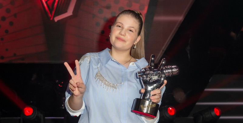 Martna Gąsak wraca na scenę "The Voice Kids"