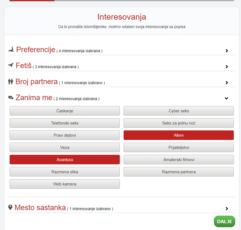 Mreža za neobavezna druženja 