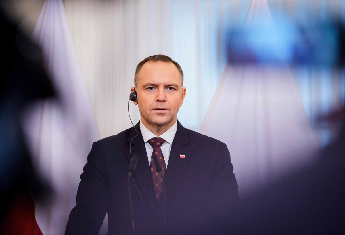 Karol Nawrocki w czołgu. Nagranie z poligonu stało się hitem internetu