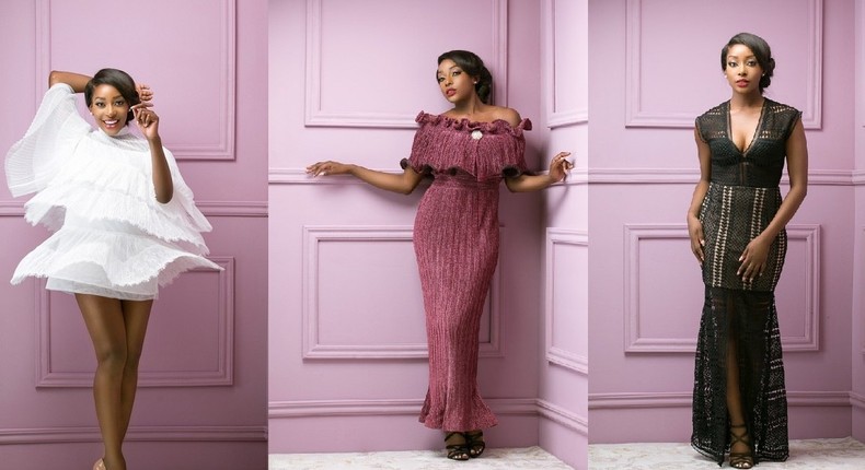 Shola Dorcas Fapson for DOS Clothing's Spring/Summer 2016 campaign