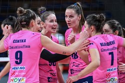 Efektowna wygrana siatkarek z Rzeszowa w Lidze Mistrzyń