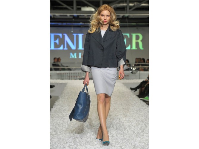 Deni Cler Milano - pokaz kolekcji wiosna/lato 2012.