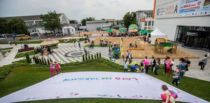 Plaża na targach już działa