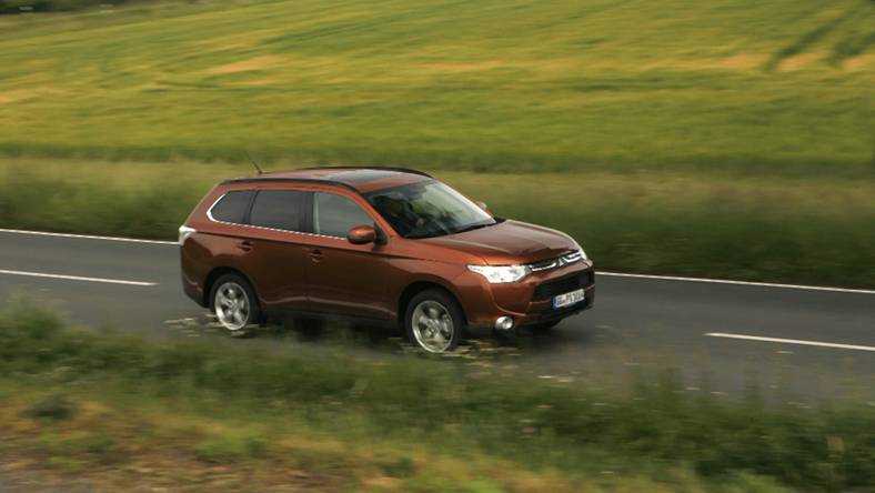 Mitsubishi Outlander czy SUV może być ekologiczny